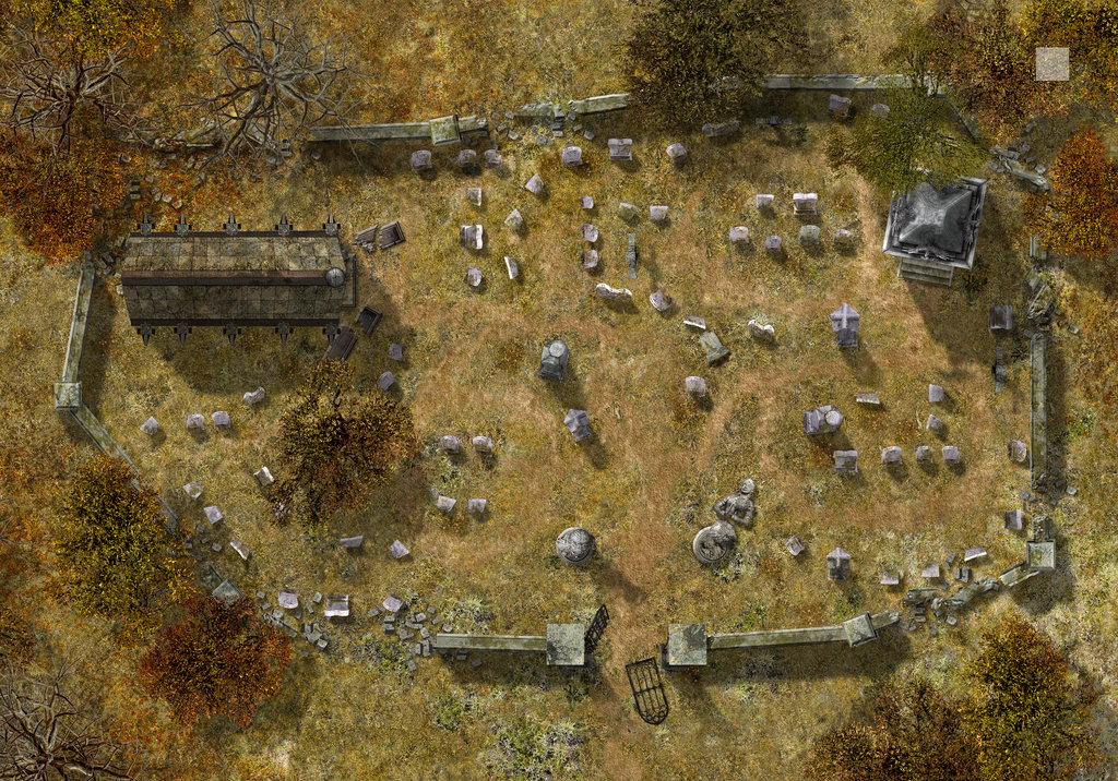 A virtual grave.